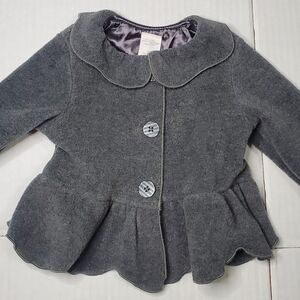 Starting Out Gray Kids Peacoat 9m